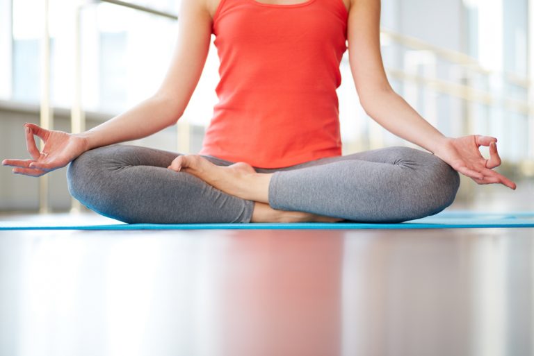 yoga pose