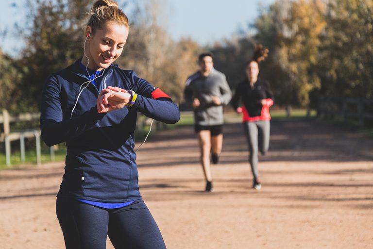 Running without a watch