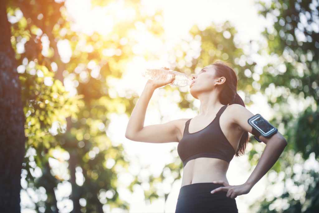 Tips for Running in Hot weather