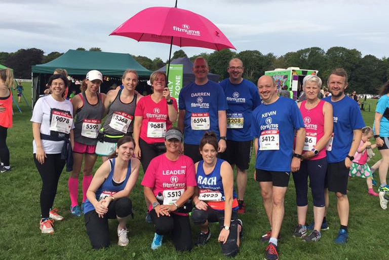 joining a run club