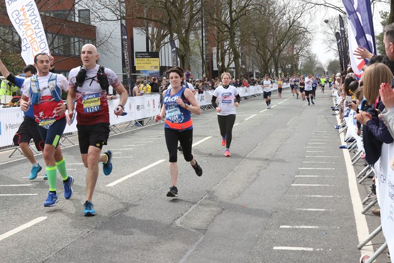 manchester marathon