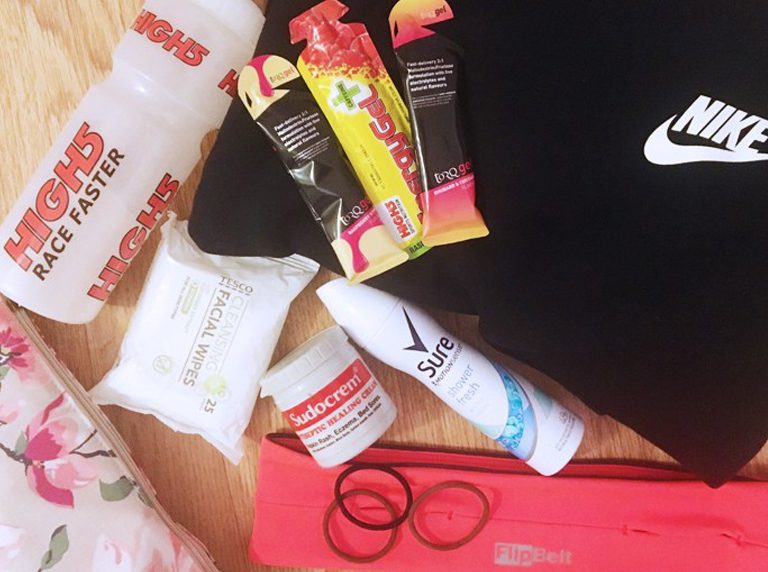 what's In my race bag