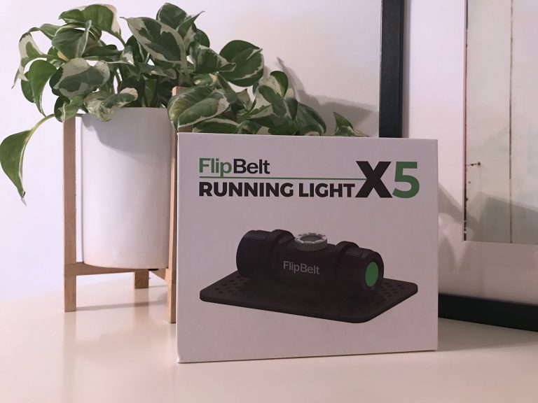 flipbelt LED light