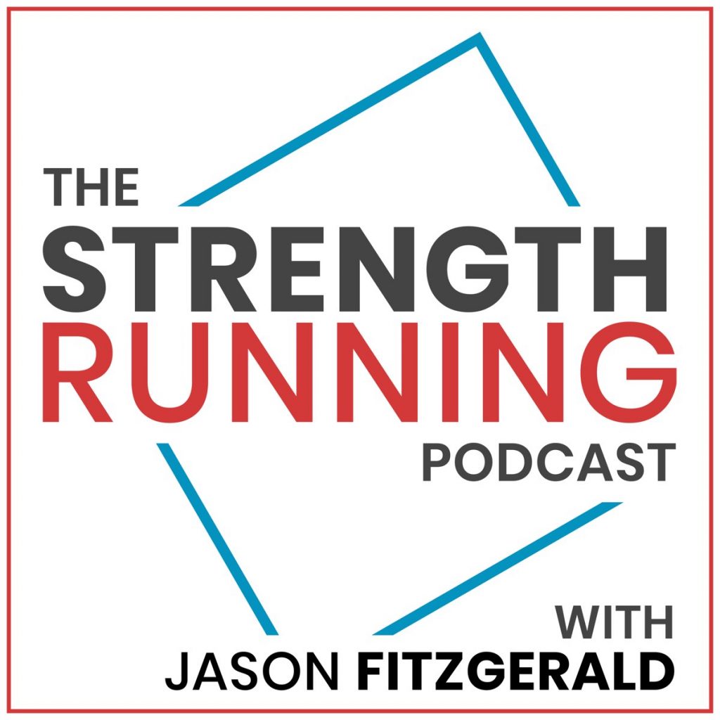 the strength running podcast