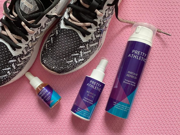 pretty athletic skincare