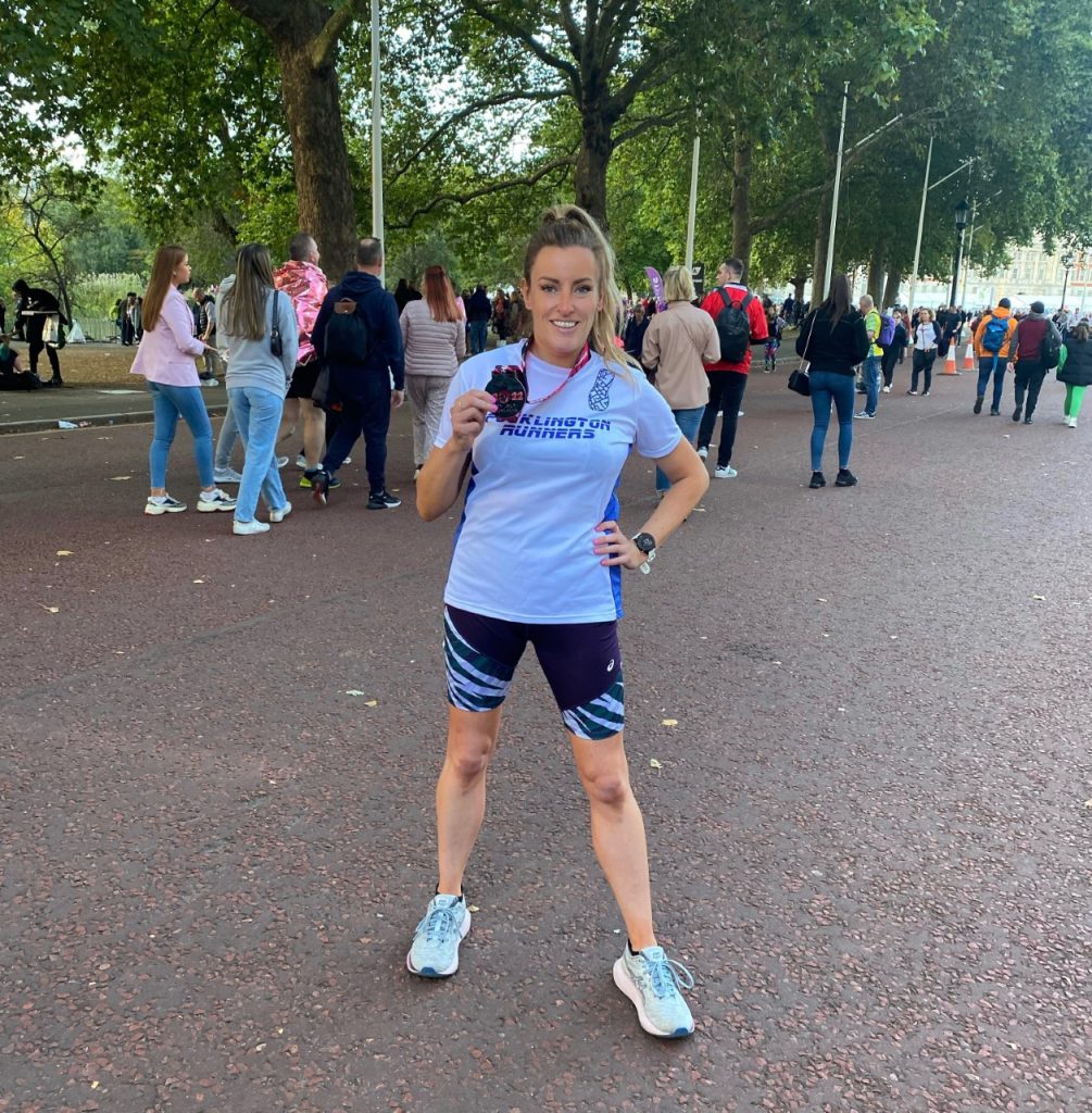 London marathon