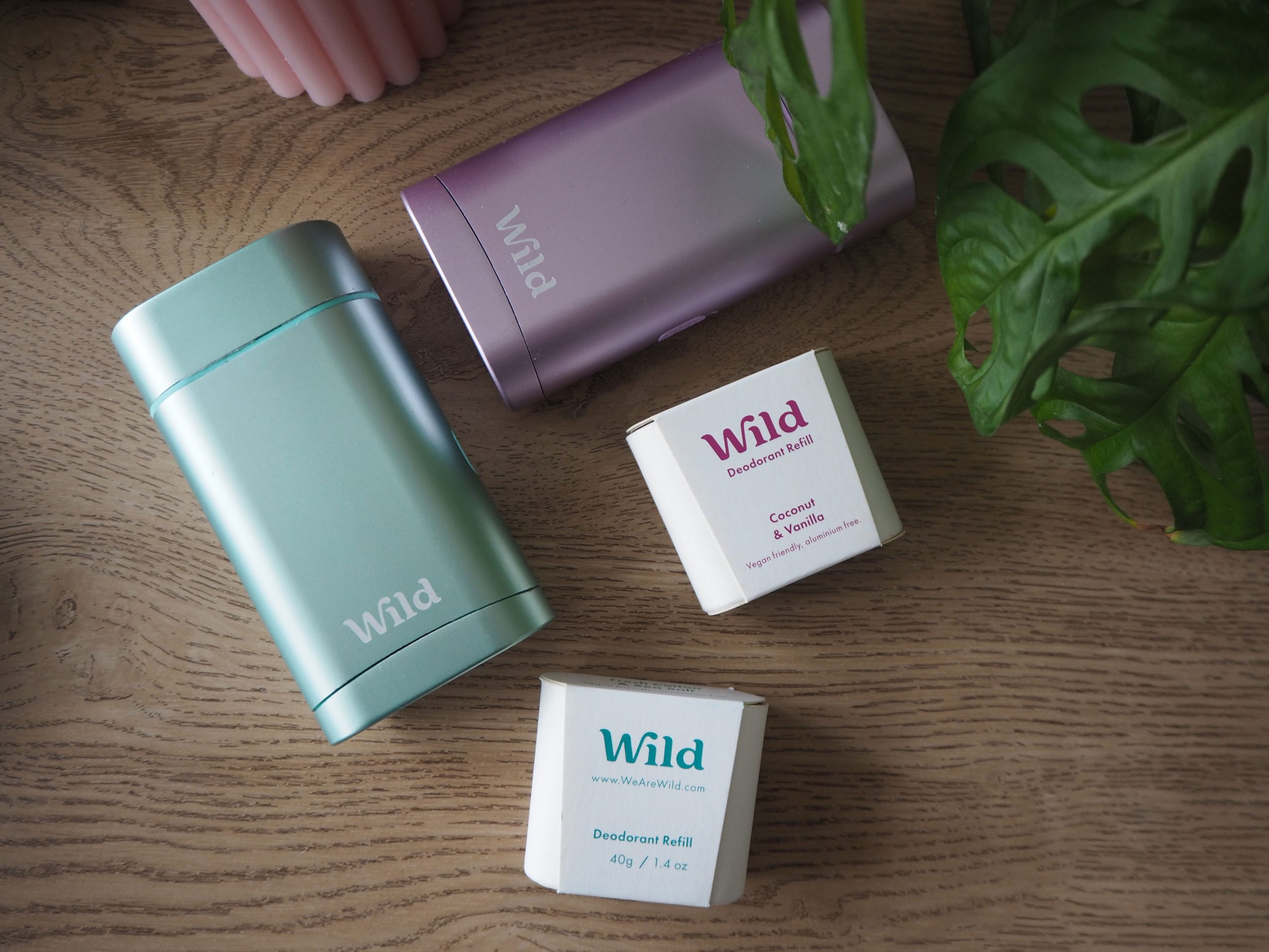 Reducing Plastic Waste with Eco-Friendly WILD Deodorant: A Sustainable  Choice - Run with Rachel