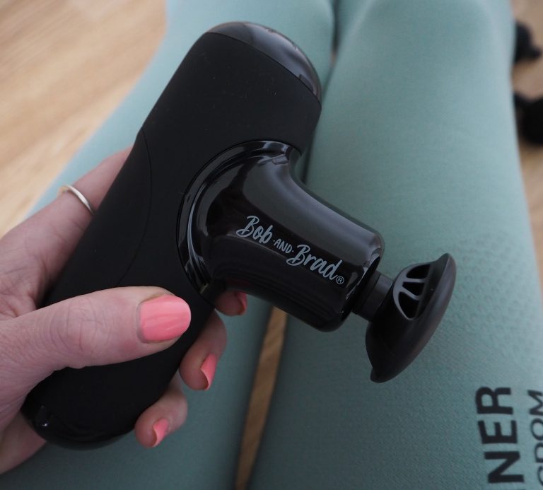 bob and brad massage gun