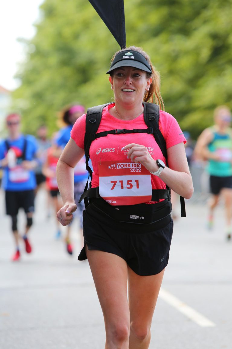 pacing a 10k race