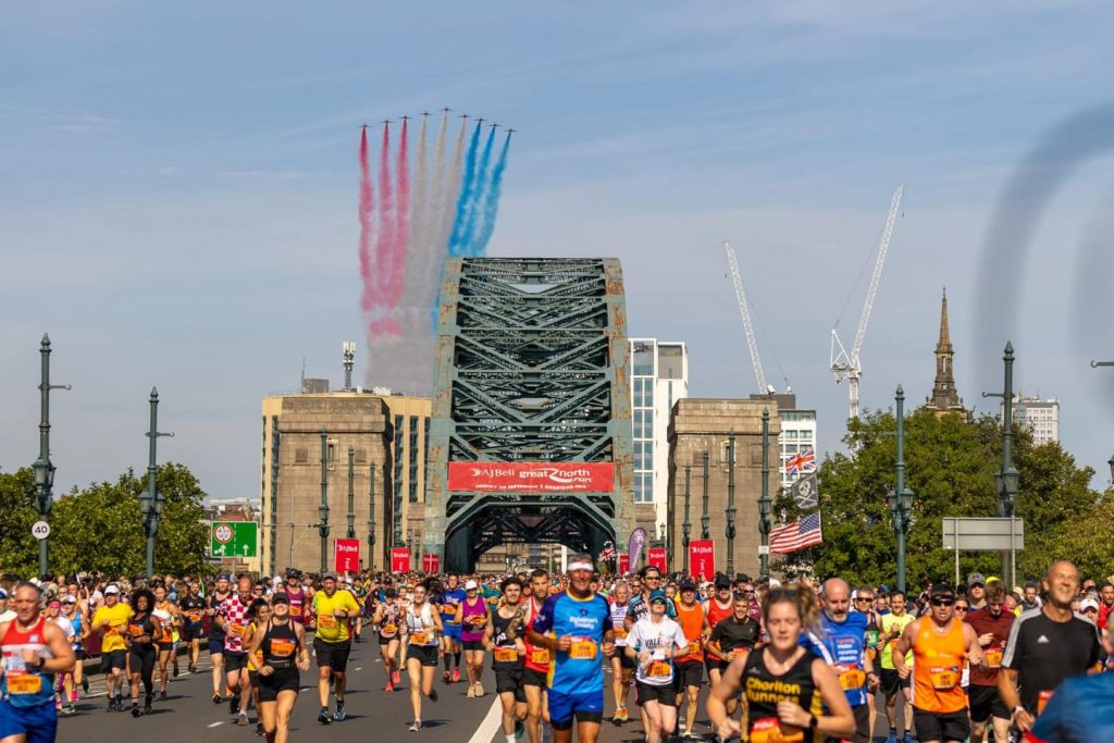 great north run