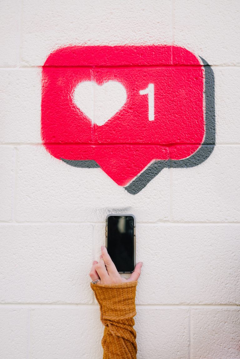 instagram like icon
