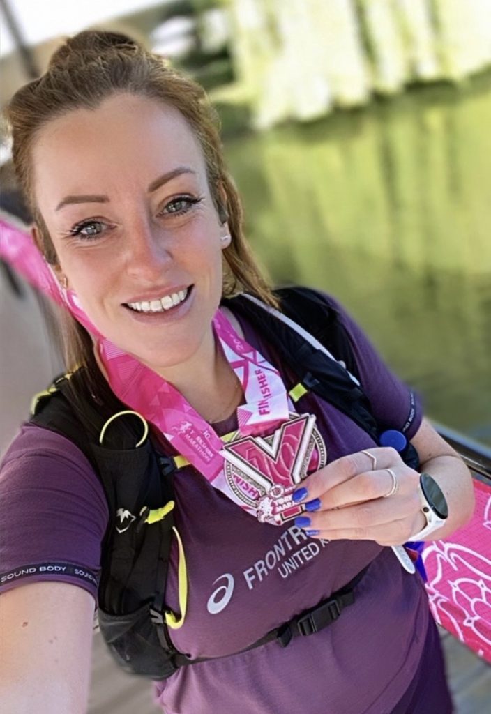 yorkshire marathon finisher
