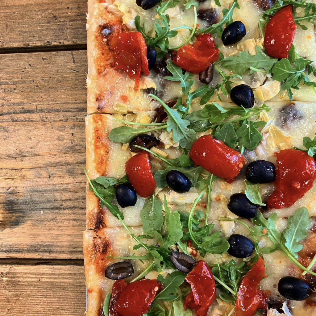 the block - best pizza york
