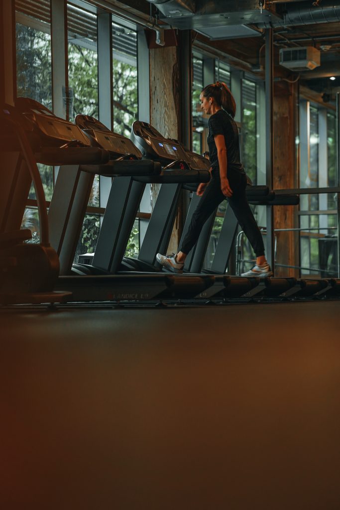 walking treadmill