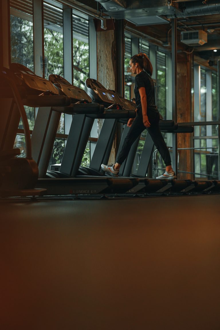 walking treadmill