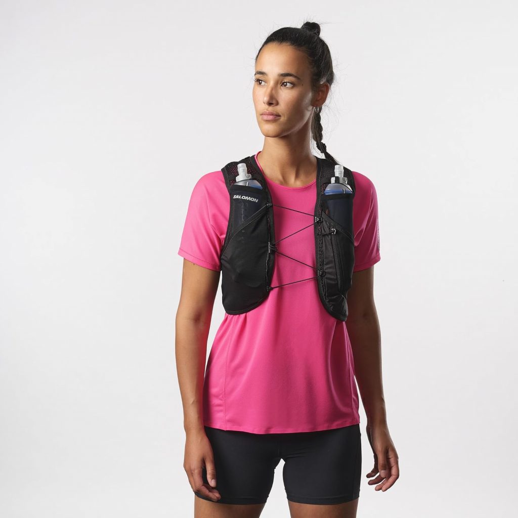 salomon running vest