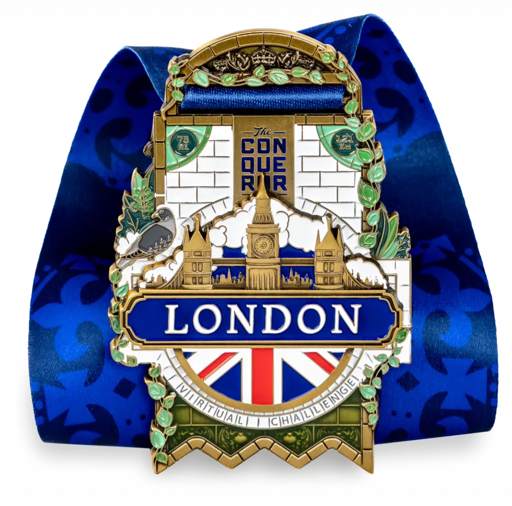 conqueror medals