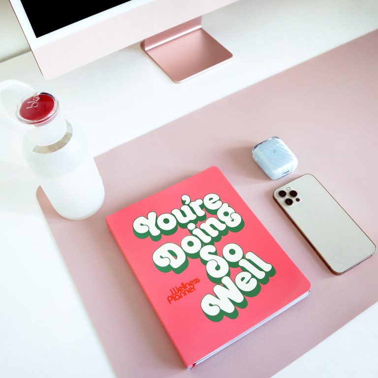 desk set up