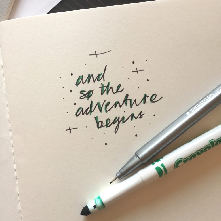 writing in a journal