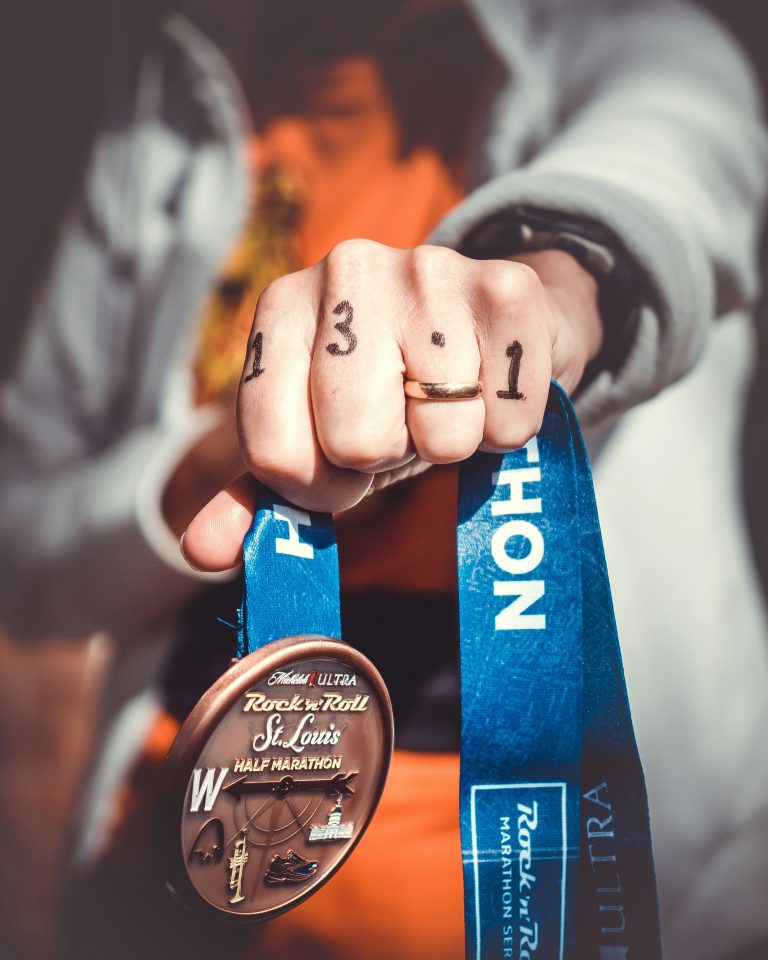 half marathon medal