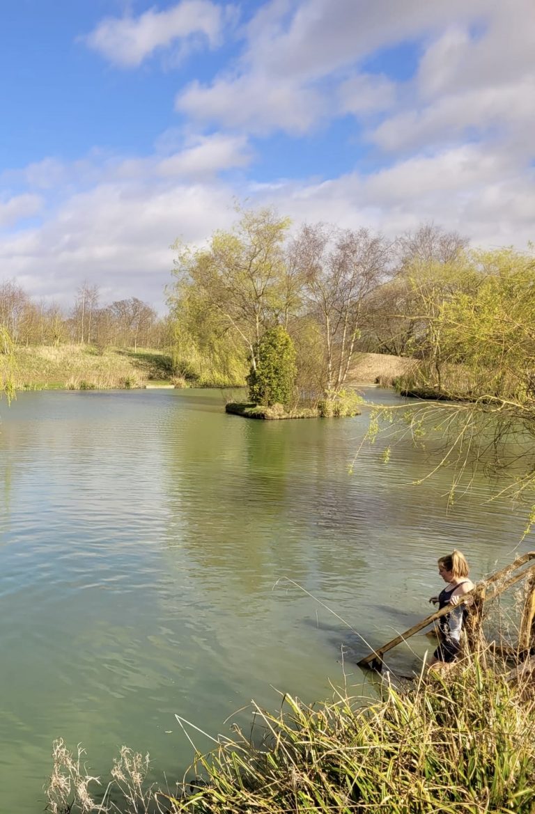 wild swimming pool bridge farm york