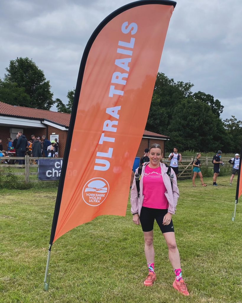 yorkshire wolds ultra start line