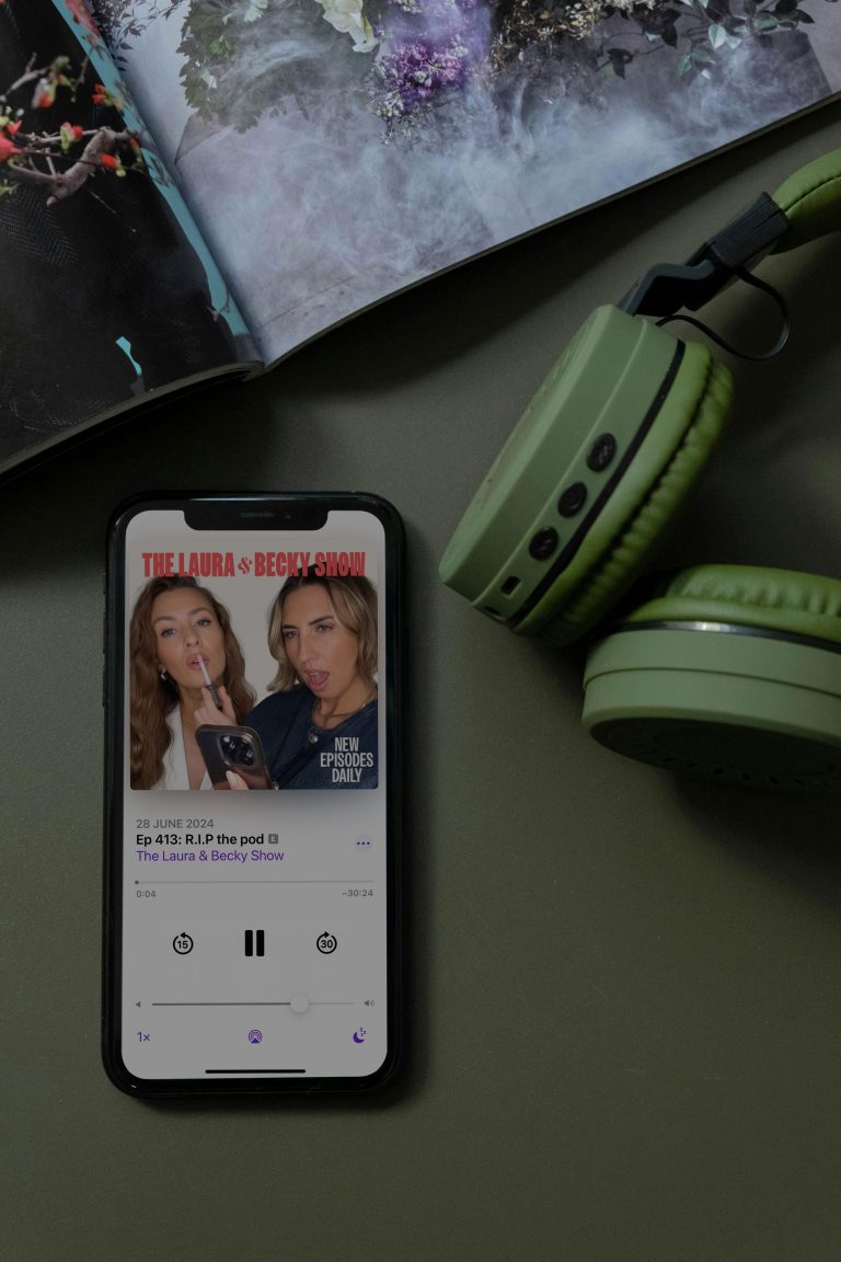 the Laura and becky show podcast