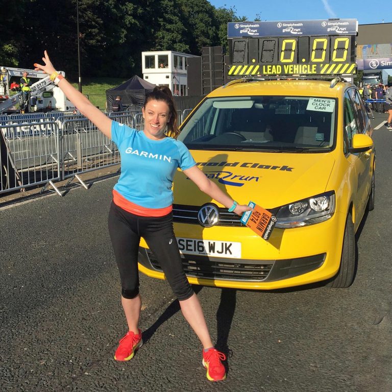 great north run lead vehicle