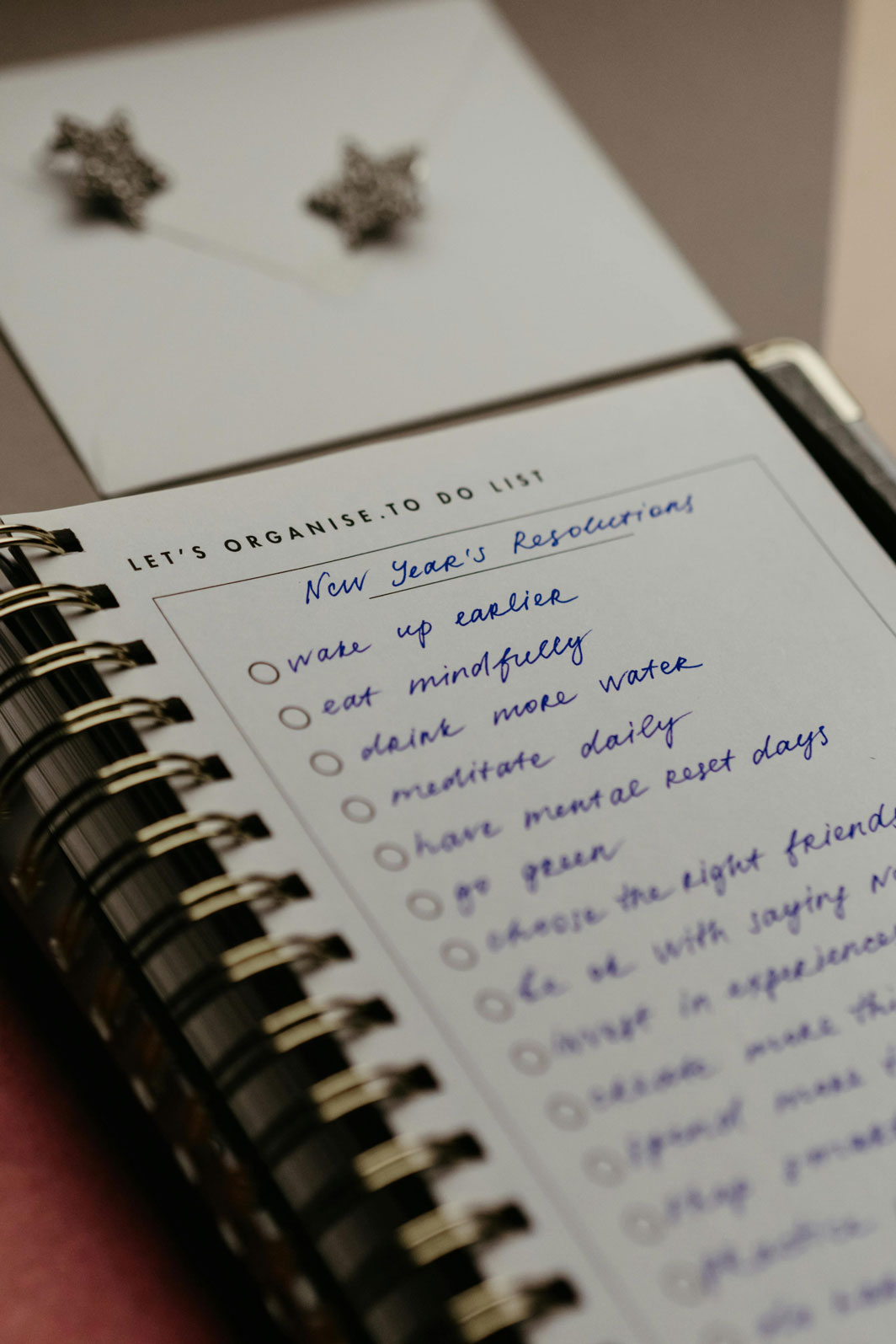 set small goals