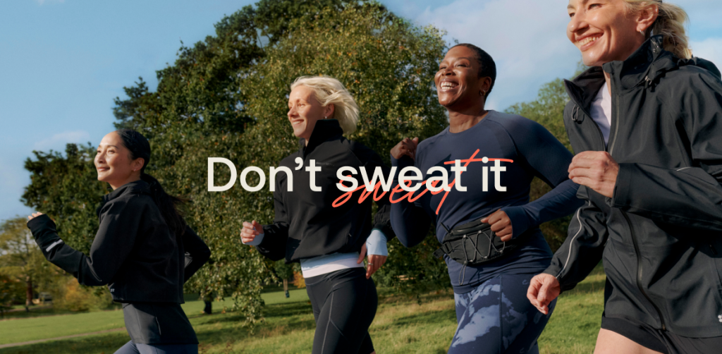 sweaty betty don't sweat it challenge