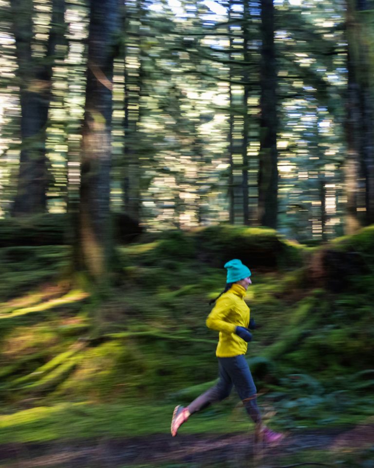 winter running