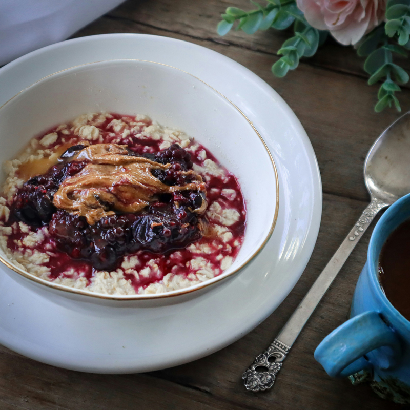 marathon fuelling porridge