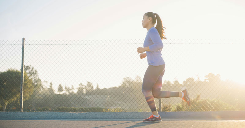 is it ok to walk when you run