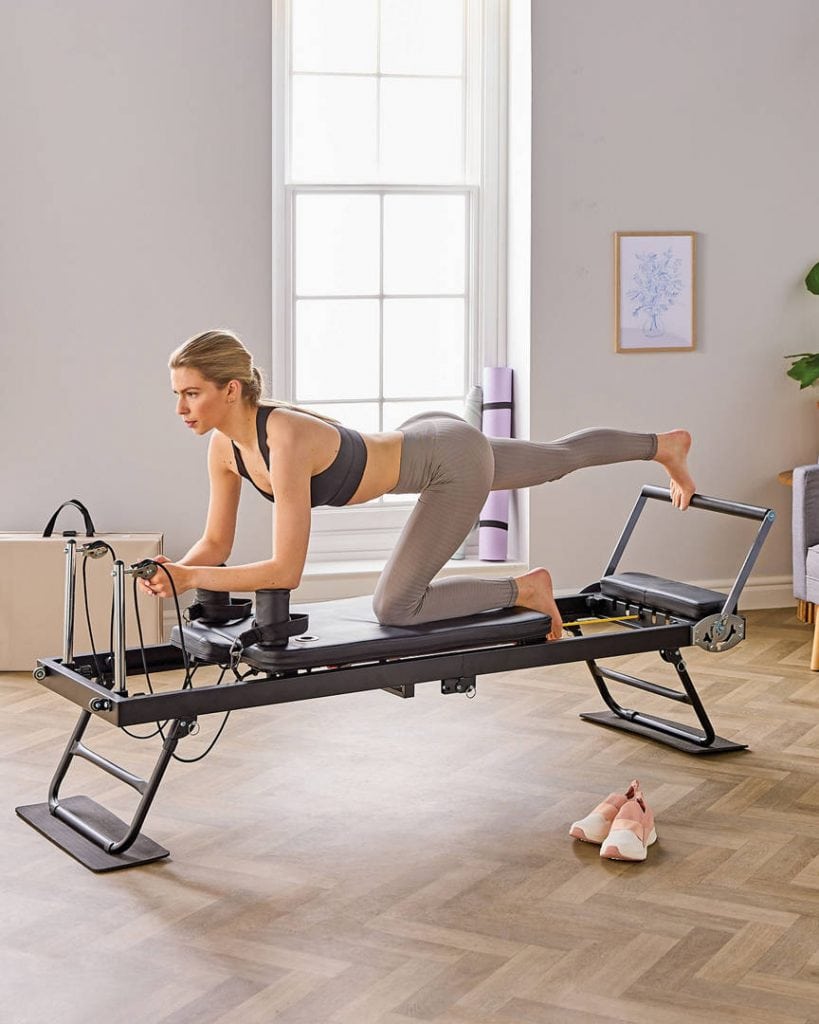 Affordable Pilates machine at home setup