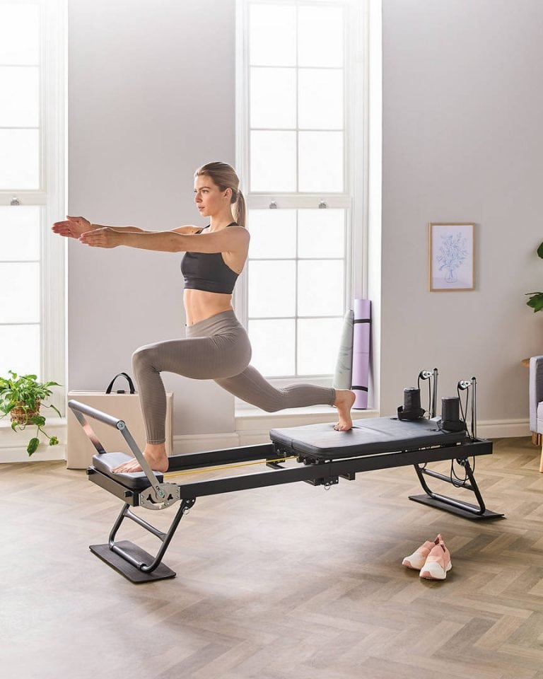 Aldi Reformer Pilates machine