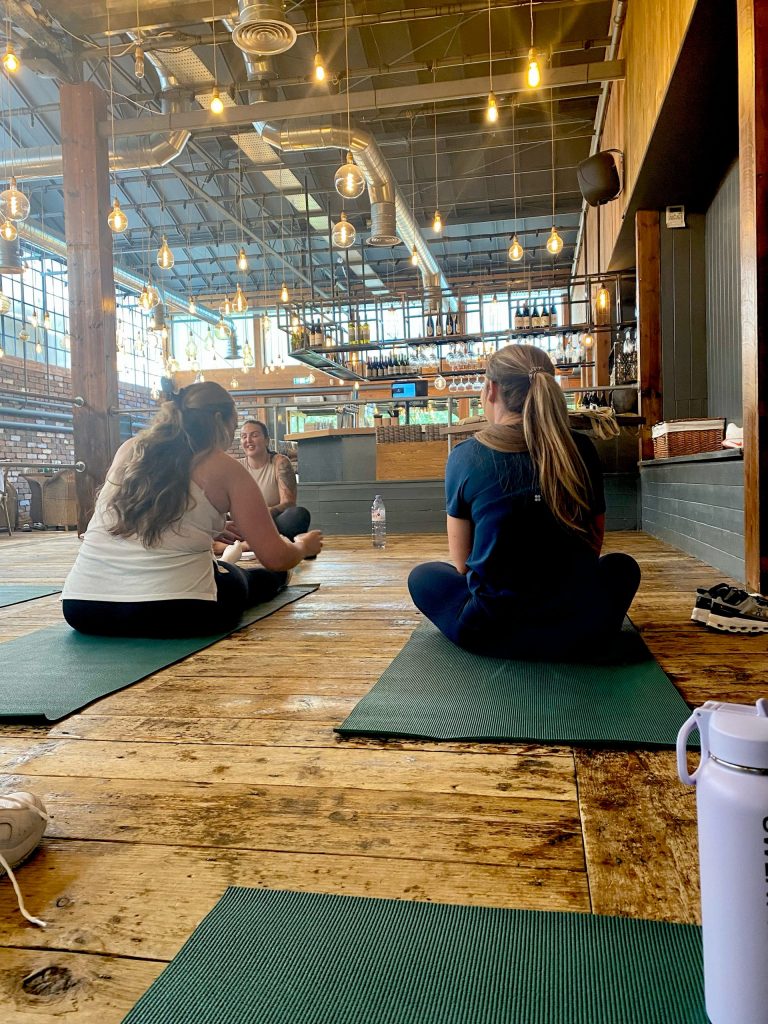 Weetons x North Studio Breathwork