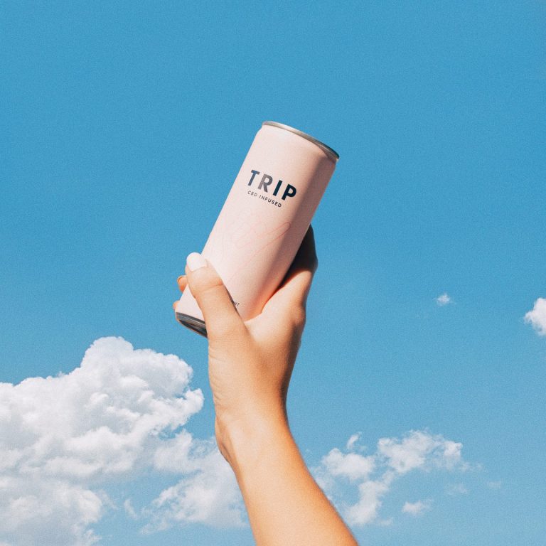 I Tried the New TRIP Drinks – The Prettiest Drinks in the Fridge 