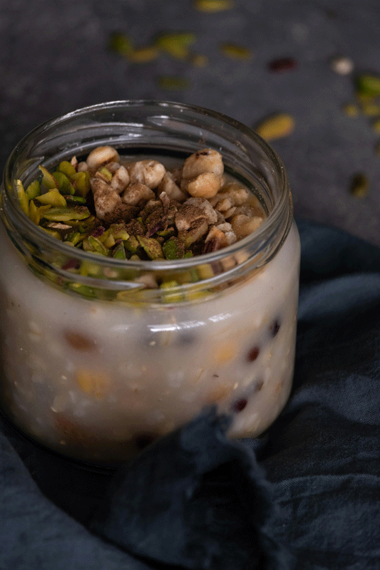 overnight oats recipe