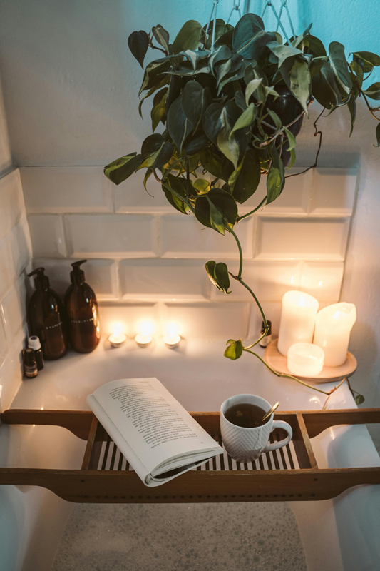 luxury bath - post run pamper