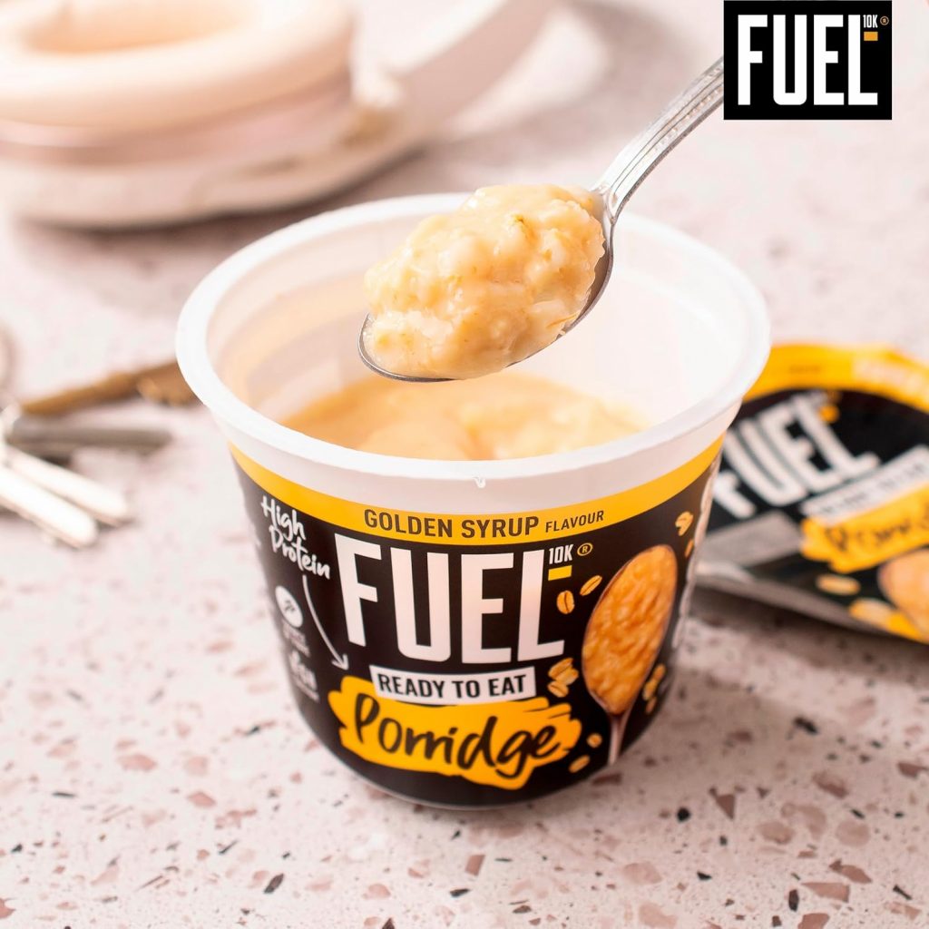 fuel 10k porridge pots