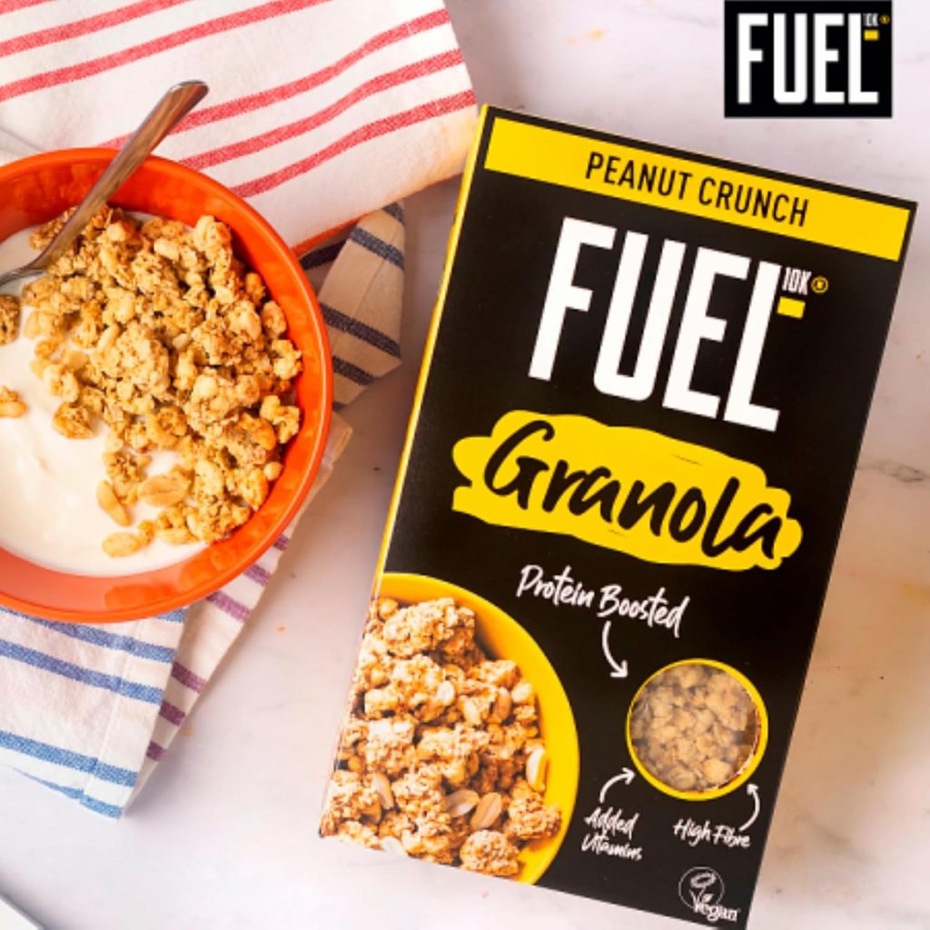 fuel 10k granola