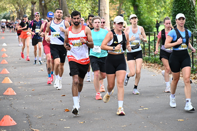 battersea half marathon group shot