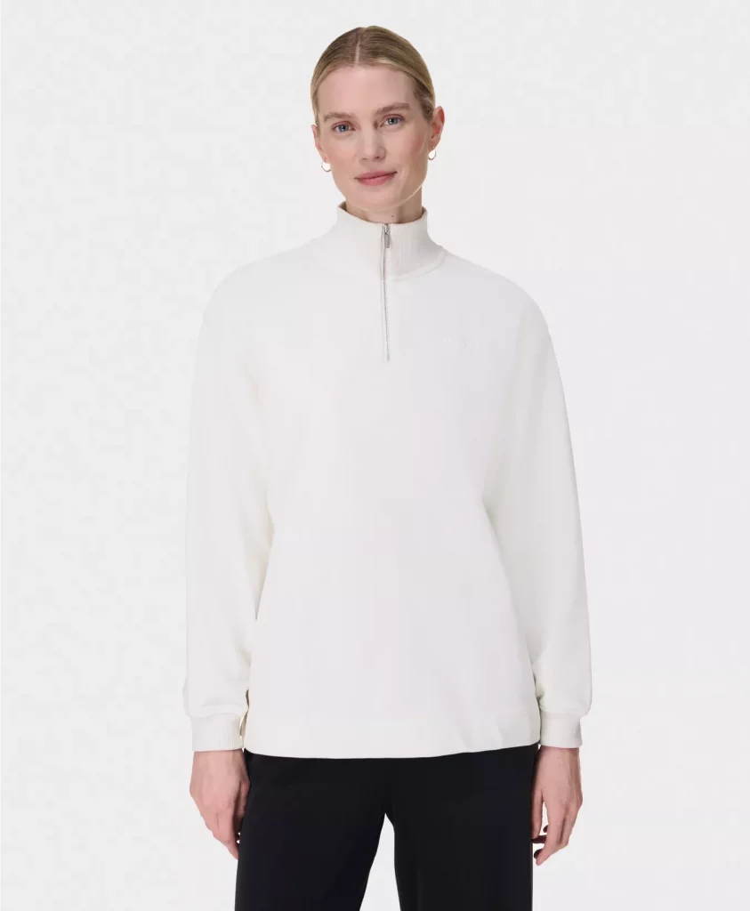 Revive Longline Half Zip - Sweaty Betty insiders week