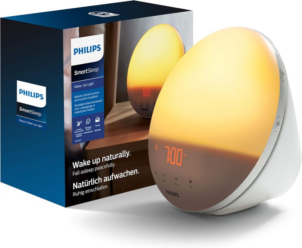 philips sleep smart sunrise alarm