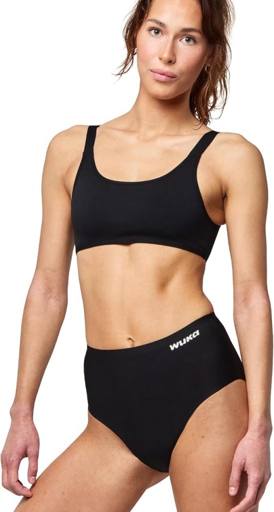 WUKA Stretch Seamless Midi Brief Period Pants