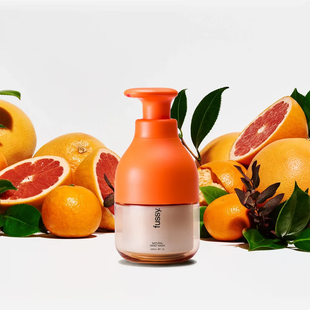 fussy refillable handwash