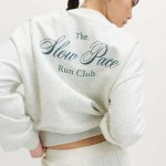 m&s slow pace run club sweatshirt